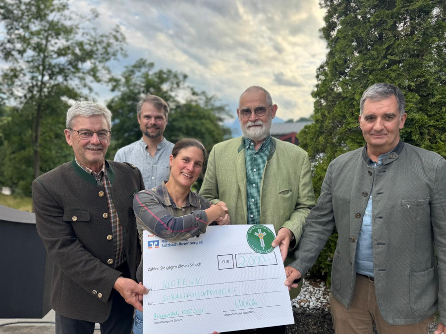 Stiftung Wald, Wild und Flur in Europa f&ouml;rdert Wildlife Conservation Forst Eibenstein (WCFE)
